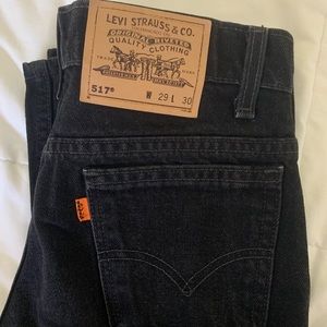 Vintage Orange Tag Levi Jeans